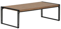  Table à café rectangulaire Gimetri - bambou 