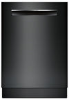 Lave-vaisselle encastré Bosch de série 500 avec poignée affleurée - SHPM65W56N