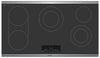 Surface de cuisson électrique Bosch de série 800 de 36 po – NET8668SUC