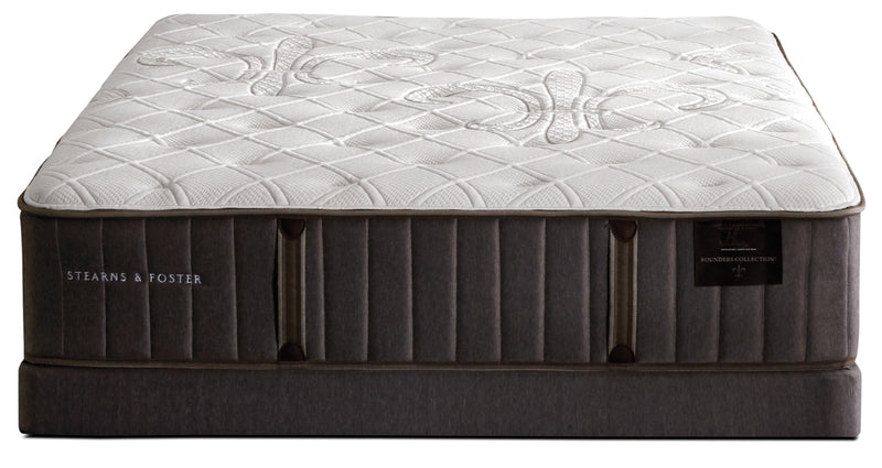 Ensemble matelas ferme Finsbury de Stearns & Foster pour lit double 