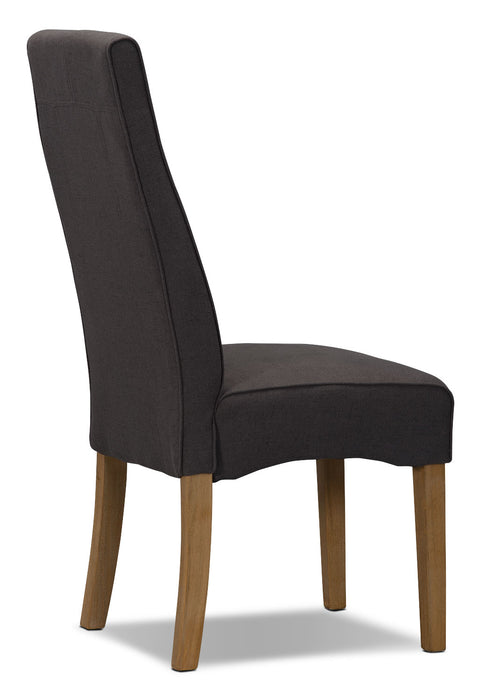 Chaise de salle à manger Colby – grise