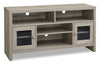 Meuble pour téléviseur Casas de 48 po – taupe foncé