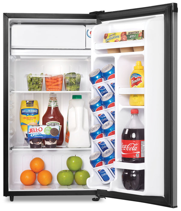 Mini réfrigérateur Danby de 3,2 pi³ et de 17,7 po à 1 porte - acier inoxydable - DCR032A2BSLDD