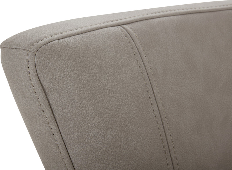 Tabouret bar Quinn, ensemble de 2 - taupe