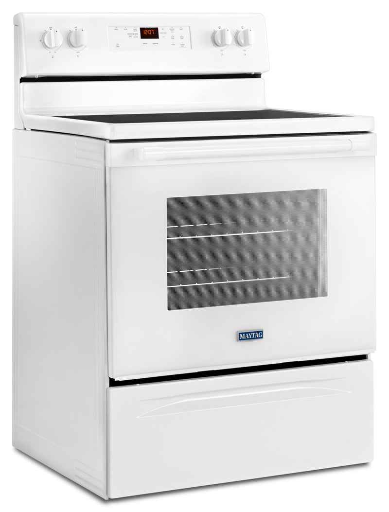 Cuisinière électrique Maytag de 5,3 pi³ avec technologie AquaLiftMD