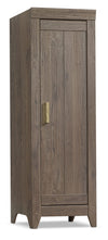Armoire de rangement étroite Adept - chêne fossile