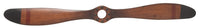 Hélice d'avion en bois - 48 po x 5 po
