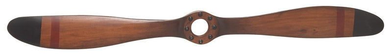 Hélice d'avion en bois - 48 po x 5 po