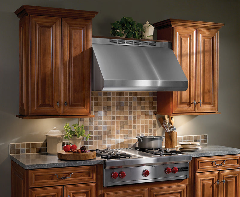 Hotte de cuisinière murale Broan de 48 po - E60E48SSLC