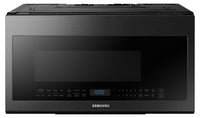  Four à micro-ondes à hotte intégrée Bespoke Samsung de 2,1 pi³ - ME21M706BAG/AC