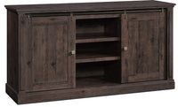 Meuble pour téléviseur New Grange de 65 po – chêne café