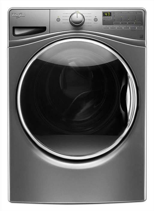Laveuse à chargement frontal de 5,2 pi³ et sécheuse électrique de 7,4 pi³ de Whirlpool