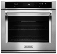 Four mural simple KitchenAid de 5,0 pi³ à convection véritable Even-Heat(MC) - KOSE500ESS