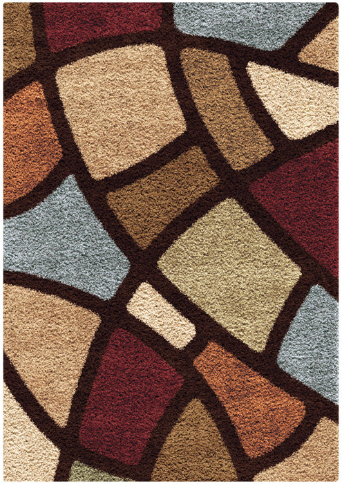 Carpette Circle Bloom - 7 pi x 10 pi 
