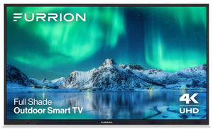 Téléviseur intelligent DEL Furrion AuroraMD de série Full Shade UHD 4K de 43 po à 60 Hz pour l’extérieur avec HDR10 et résistance aux intempéries IP54 (FDUF43CSA-CA)