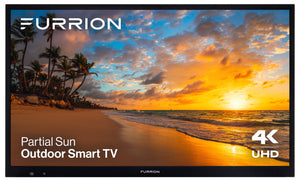 Téléviseur intelligent DEL Furrion AuroraMD de série Partial Sun UHD 4K de 50 po à 60 Hz pour l’extérieur avec HDR10 et résistance aux intempéries IP54 (FDUP50CSA-CA)