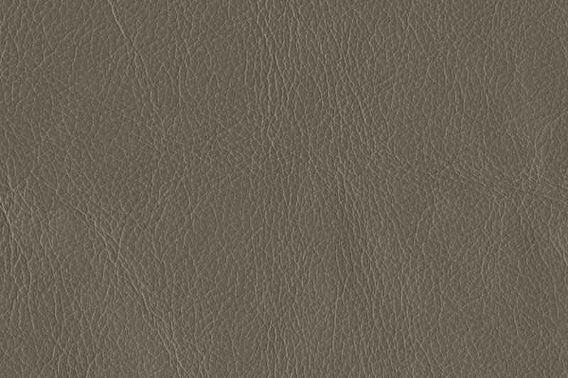 Fauteuil Kai en cuir véritable – gris