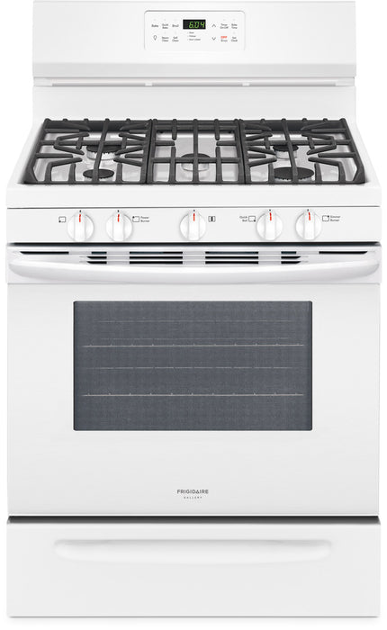 Cuisinière à gaz Frigidaire Gallery de 5 pi3 - FGGF3036TW