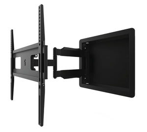 Kanto R300 Full Motion Recessed Wall Mount for TVs 32" to 55"|Support mural encastré Kanto R300 entièrement articulé pour téléviseurs de 32 po à 55 po|R300RTVM