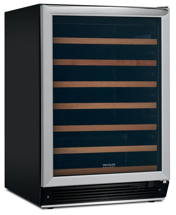Réfrigérateur Frigidaire Gallery de 5,3 pi³ et de 23,4 po avec refroidisseur à vin à 52 bouteilles - acier inoxydable - FGWC5233TS