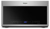 Four à micro-ondes à hotte intégrée Whirlpool®, avec cuisson à vapeur 2,1 pi3