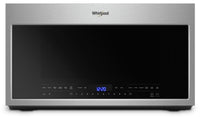 Four à micro-ondes à hotte intégrée Whirlpool®, avec cuisson à vapeur 2,1 pi3
