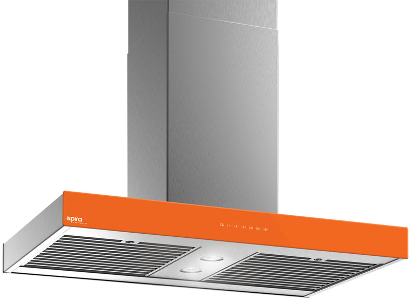 Hotte îlot Venmar Ispira de 36 po - orange