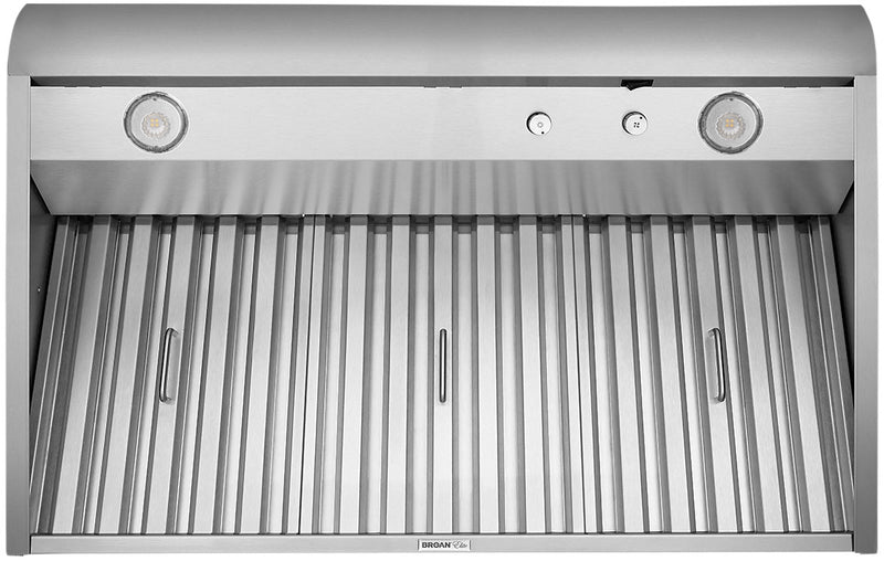 Hotte de cuisinière murale Broan de 48 po - E60E48SSLC