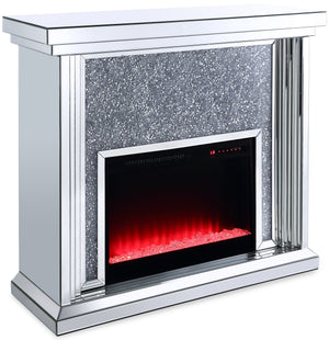 Flint Glam Electric Fireplace  | Foyer électrique Flint somptueux  | FLINTFIR