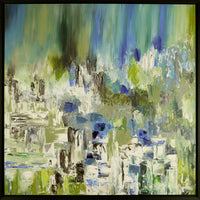 Étang d'été I - 42 po x 42 po