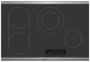 Surface de cuisson électrique Bosch de série 800 de 30 po – NET8068SUC
