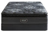 Ensemble matelas semi-ferme plateau-coussin épais Devotion Beautyrest Black pour très grand lit