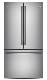 Réfrigérateur GE de 23,1 pi³ à portes françaises avec distributeur d'eau interne – PWE23KSKSS