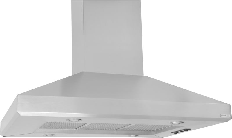 Hotte cheminée pour îlot Broan de série 63000 – 637004