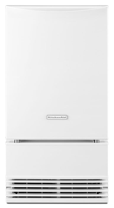 Machine à glace automatique extérieure KitchenAid de 18 pouces - KUIS18PNZW 