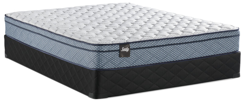 Ensemble matelas à Euro-plateau Parklin de Sealy pour lit simple