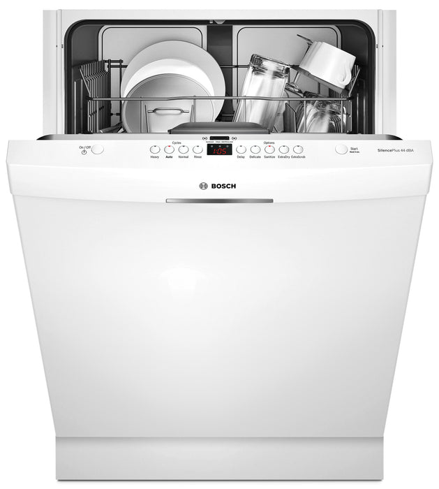 Lave-vaisselle encastré Bosch de série 300 avec poignée en retrait et troisième panier - SHS63VL2UC