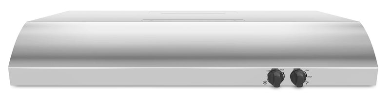 Hotte de cuisinière sous armoire avec système d'installation FIT 30 pouces Whirlpool - UXT4230ADS 