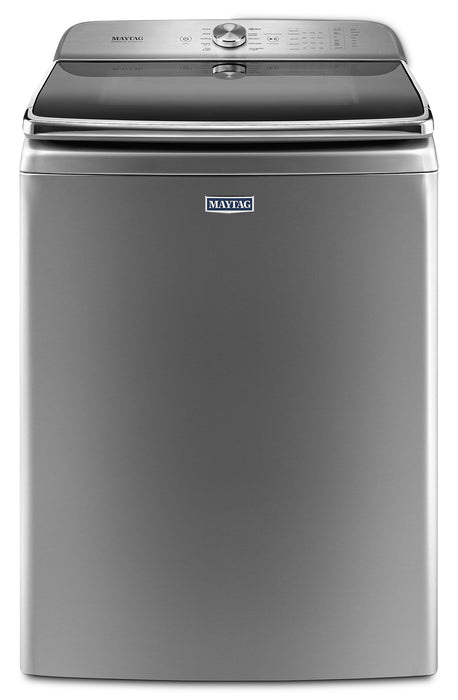 Laveuse à chargement par le haut de 7,1 pi3 et sécheuse de 9,2 pi3 de Maytag – gris