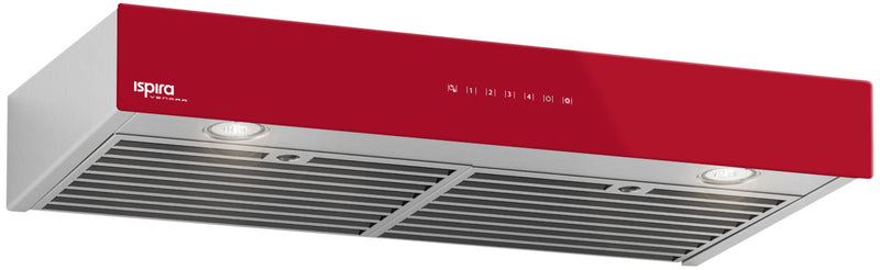 Hotte de cuisinière sous l'armoire Venmar de 36 po – rouge