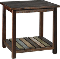 Table de bout rectangulaire Mira