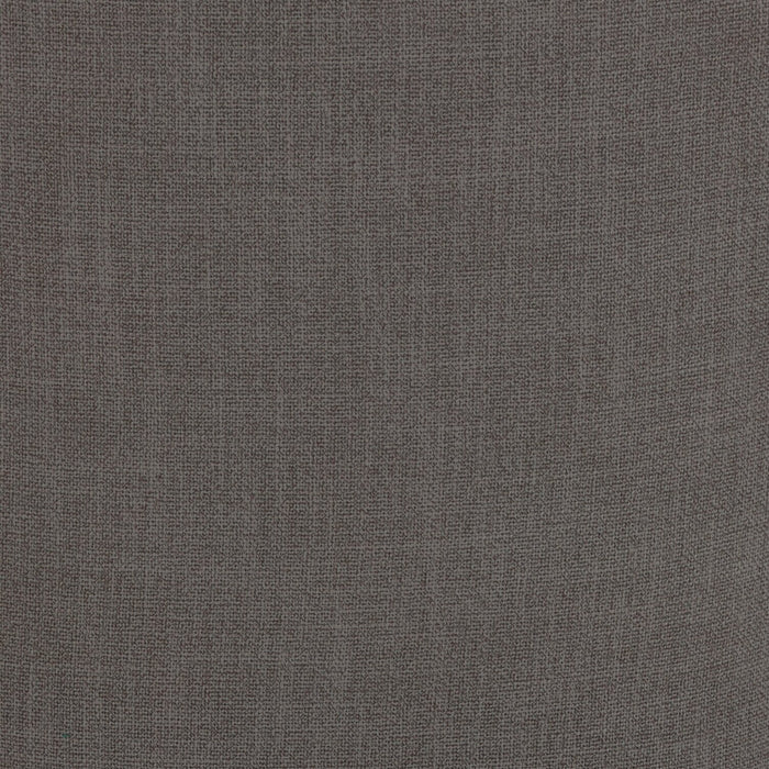 Chaise de salle à manger Gabi en tissu d’apparence lin - anthracite
