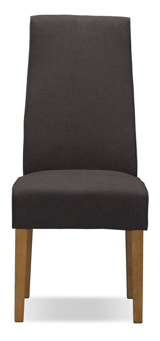 Chaise de salle à manger Colby – grise