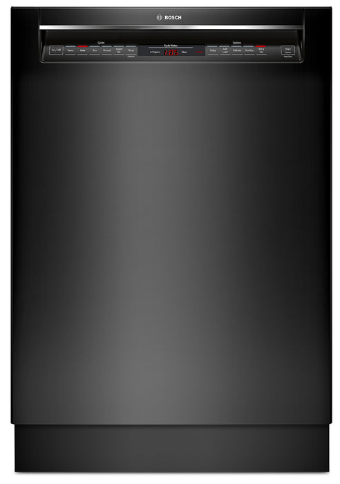 Lave-vaisselle encastré Bosch de série 800 avec poignée encastrée - SHEM78W56N
