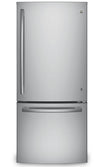 Réfrigérateur GE de 20,9 pi³ à congélateur inférieur - GBE21AYRKFS