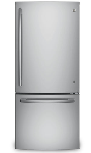 Réfrigérateur GE de 20,9 pi³ à congélateur inférieur - GBE21AYRKFS