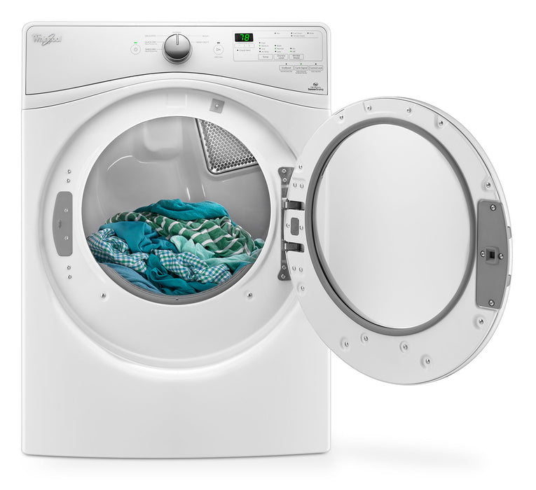 Sécheuse au gaz de 7.4 pi3 Whirlpool - WGD75HEFW 
