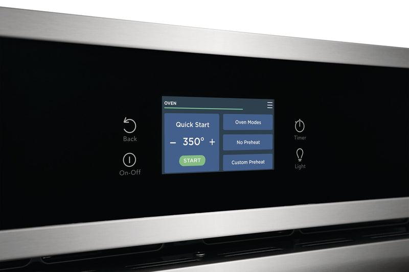 Four mural simple électrique Frigidaire Gallery de 3,8 pi³ et de 27 po avec convection totale - acier inoxydable Smudge-ProofMD - GCWS2767AF