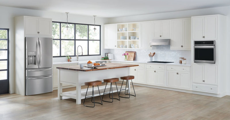 Four mural simple électrique Frigidaire Gallery de 3,8 pi³ et de 27 po avec convection totale - acier inoxydable Smudge-ProofMD - GCWS2767AF