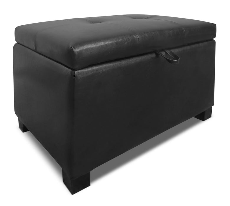 Pouf de rangement Isabela de 23 po